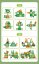Mágneses építőkészlet Animal sada 30ks - Magnetic Tiles