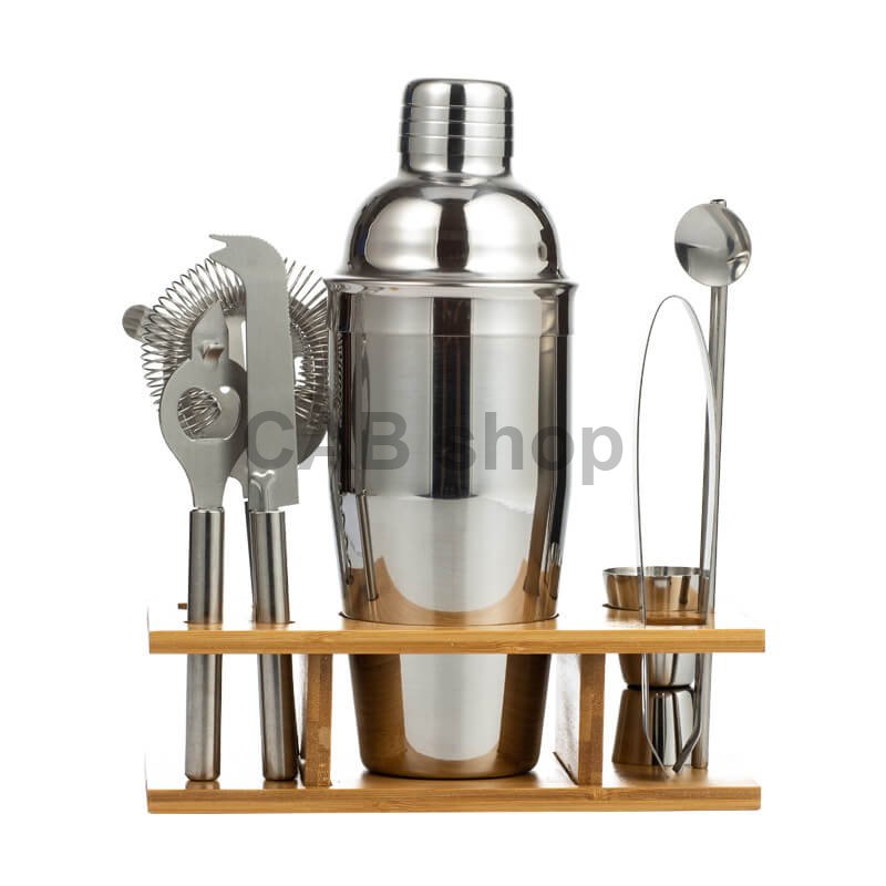 Barmanská souprava na míchání Koktejlů (9ks sada 750ml)