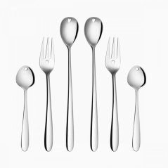 Dárkový set se srdíčkem 6 ks - Love Cutlery