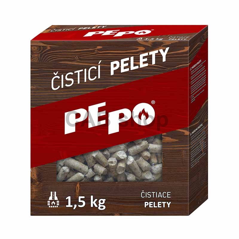 PE-PO Čistilni peleti 1,5 kg