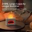 Aroma difuzer Fireplace Flame černý