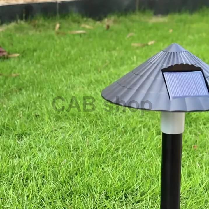 Ogrodowa lampa solarna LED Hubka