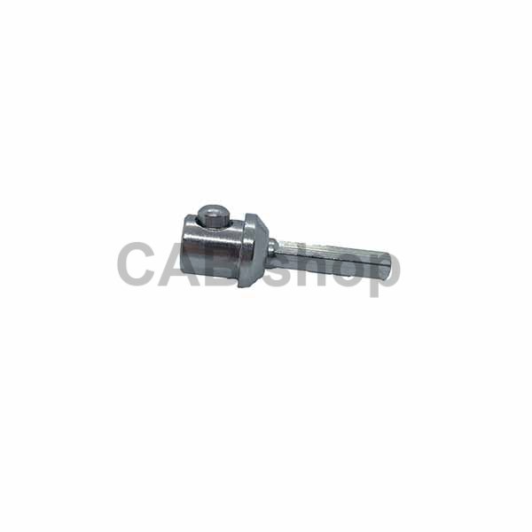Drill adapter - for rotary brush