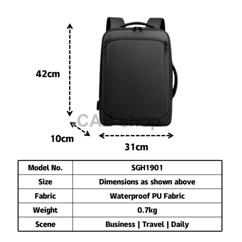 Batoh cestovní Focus 007