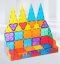 Magnetni sestav za otroke set 120 kosov - Magnetic Tiles