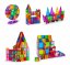 Magnetni sestav za otroke set 120 kosov - Magnetic Tiles