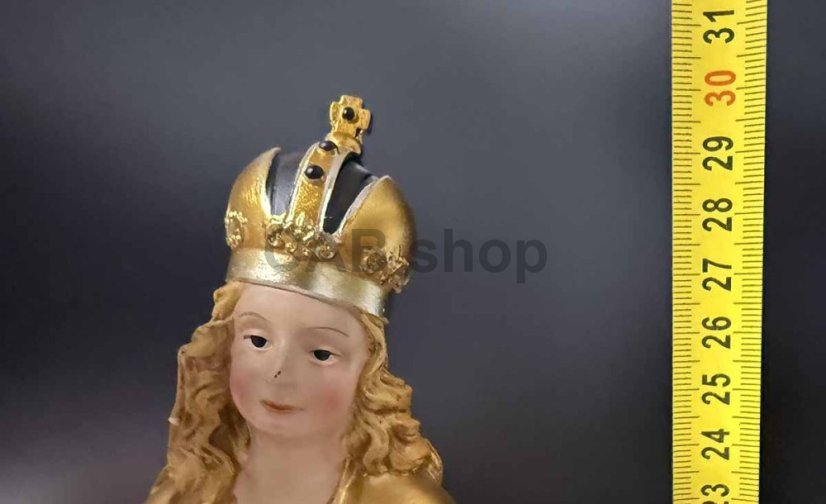 Levočská Panna Maria soška 29cm