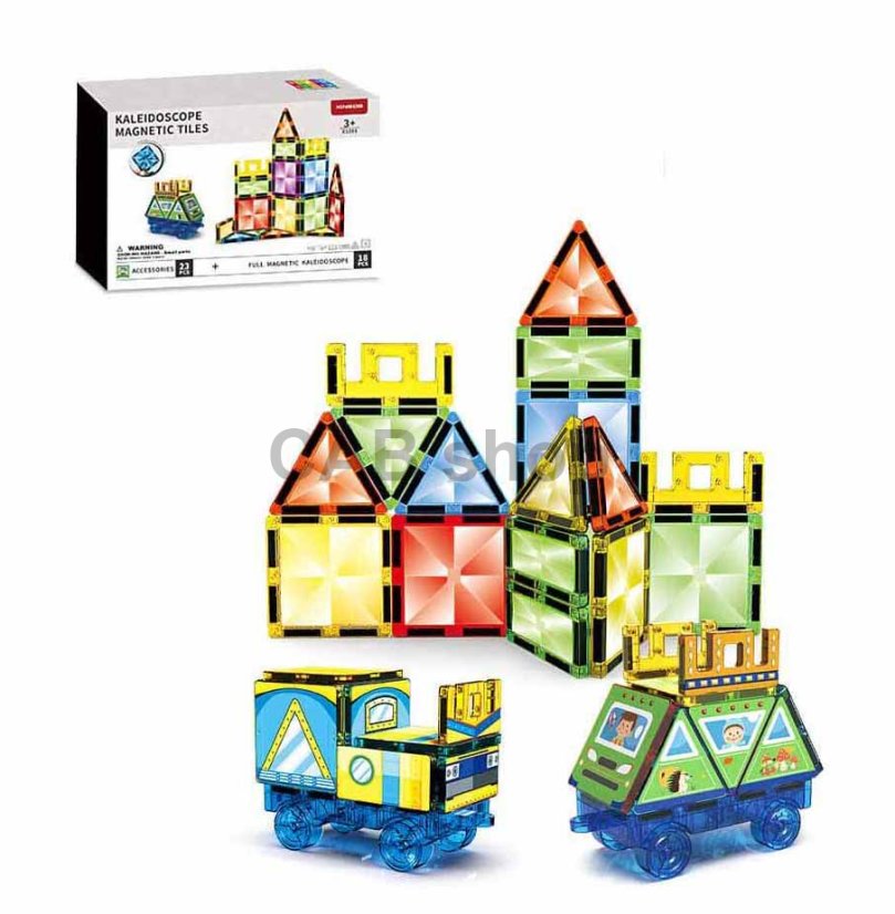 Magnetic Tiles Kaleidoscop 23+18ks