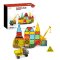 Zestaw magnetyczny Dream Builder 50-elementowy zestaw - Magnetic Tiles