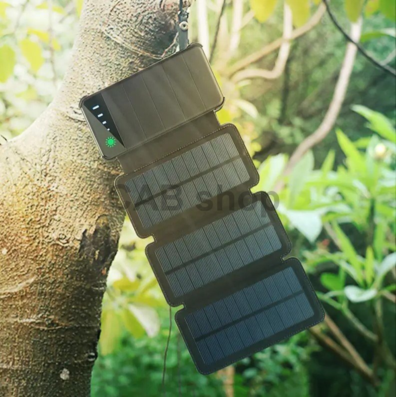 Solar Power bank töltő