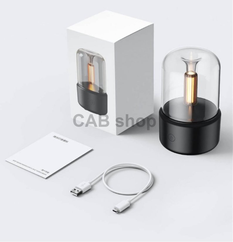 Aroma diffuser Light black