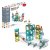 Magnetic building set Marble Roller 58pcs set - Magnetic Tiles