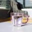 Thermo mug with double glass 300ml - pink