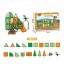 Magnetic building kit Dinosaur set 28pcs - Magnetic Tiles