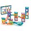 Klocki magnetyczne Cuto Great Wall 54 sztuk - Magic Magnetic Blocks