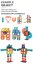 Magnetni gradnik Castle Dragon 262 delni set - Magic Magnetic Blocks