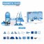 Magnetic building kit Ocean set of 25 pieces - Magnetic Tiles