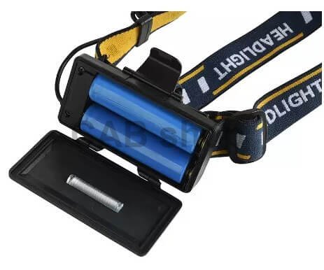 LED töltő fejlámpa TD-001