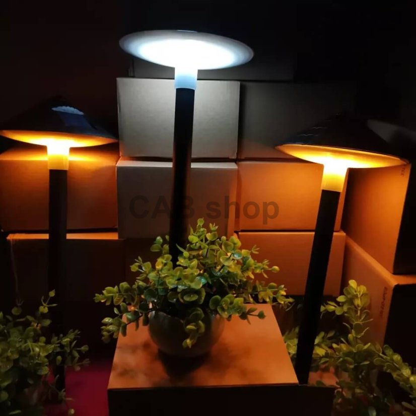 Ogrodowa lampa solarna LED Hubka