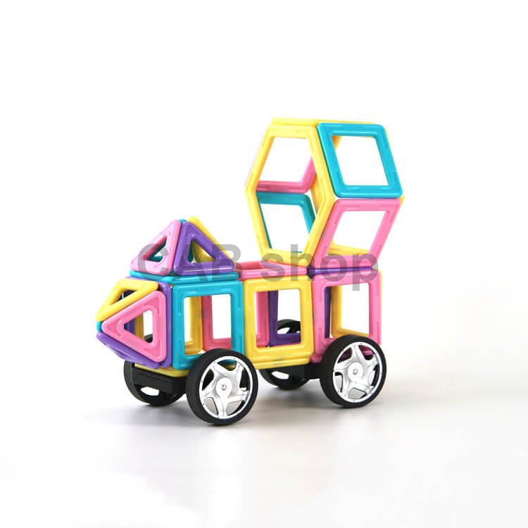 Magnetická stavebnica 108ks - Magnetic Building Blocks