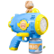 Bubble Gun pre deti bublifuk - modrý
