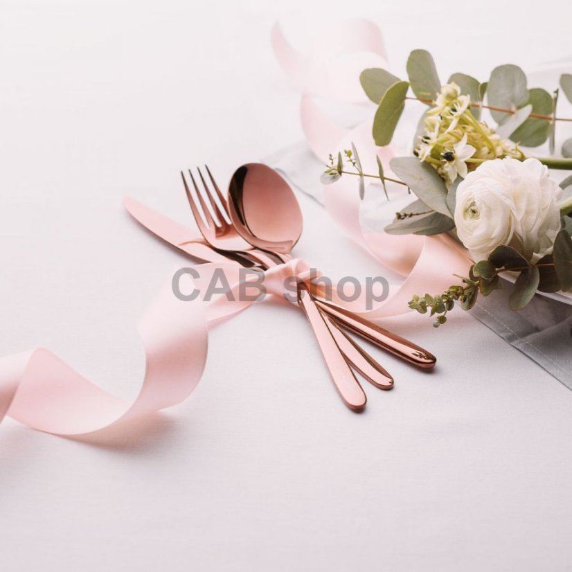 Set jedilnega pribora 24 kosov - Montreal PVD baker