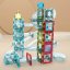 Zestaw magnetyczny Marble Roller 58-elementowy zestaw - Magnetic Tiles
