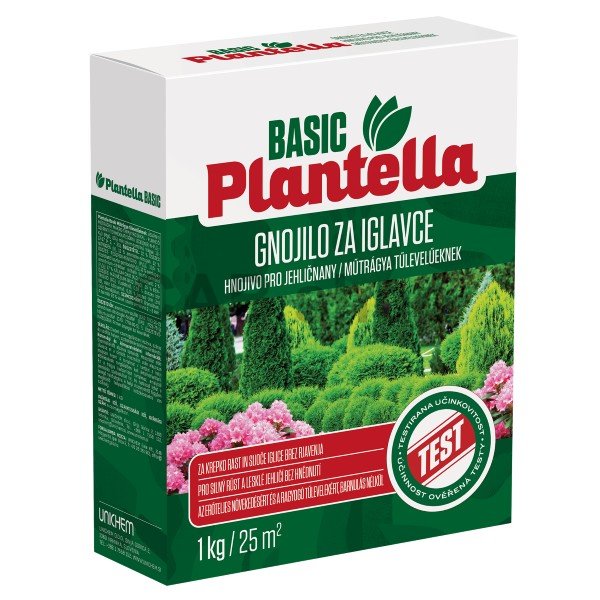 Plantella Basic tűlevelű növény tápanyag 1 kg