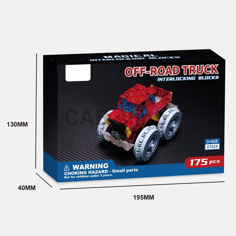 Stavebnice model auto 175ks