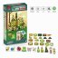 Garden Magnetic Tiles Mini mágneses építőjáték – kert, 90 db