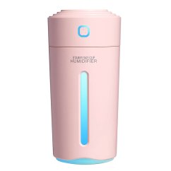 Difuzer Humidifier - růžový 280ml