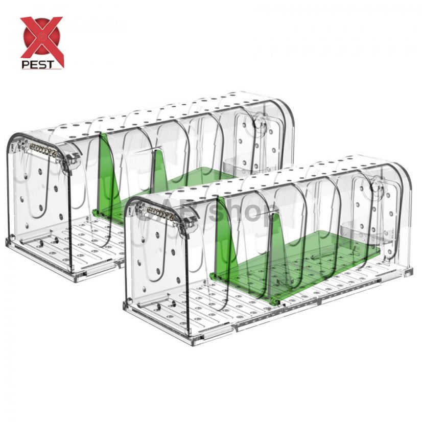 Xpest modern egérfogó AR04E 2 csomag