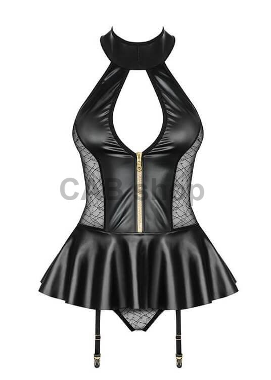 Body 8073 - čierne lesklé