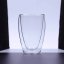 Double-walled thermos cup 350ml - clear