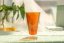Double-walled thermos cup 350ml - amber
