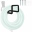 Garden hose holder – metal, load capacity 0.5 kg