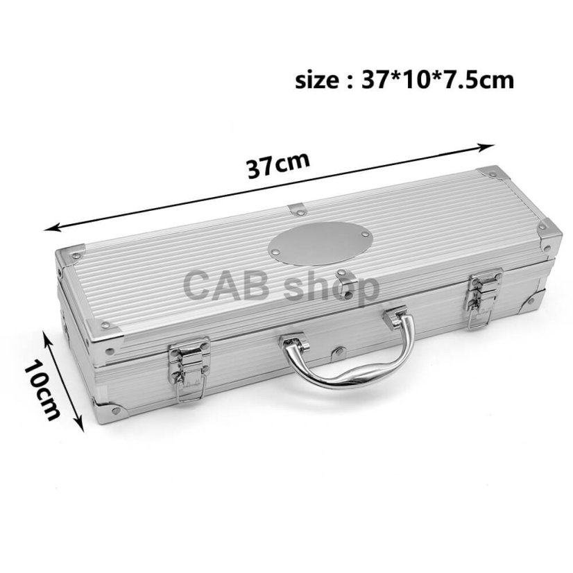 Set of 3 barbecue tools