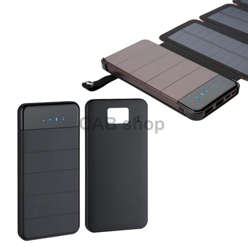 Solar Power bank töltő
