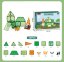 Magnetni gradbeni Animal sada 20ks - Magnetic Tiles