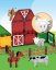 Magnetická stavebnice Farm sada 26ks – Magnetic Tiles
