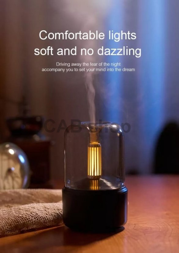 Aroma diffuser Light black