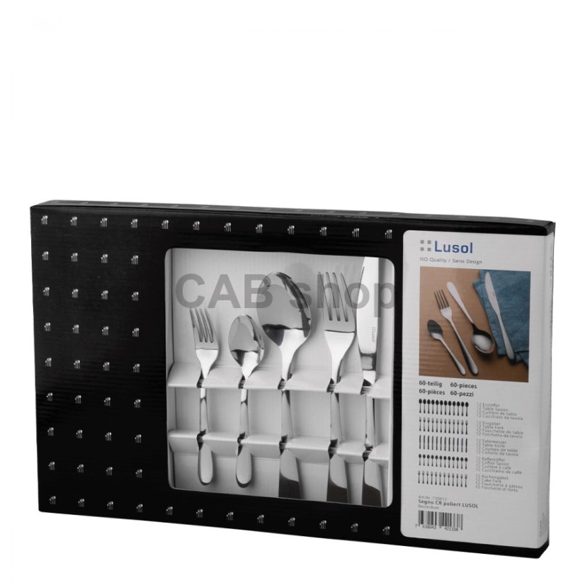 Set jedilnega pribora 60 kosov - Sengo