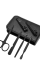 Manicure set 6 pieces black