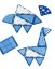 Magnetická stavebnice Ocean sada 56ks – Magnetic Tiles