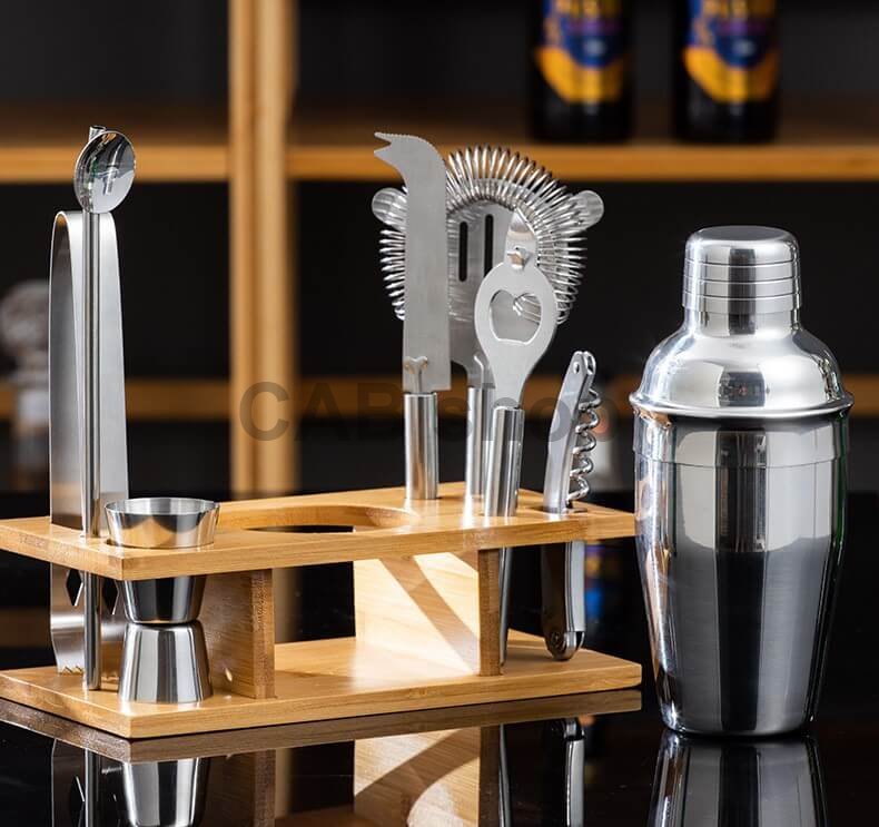 Barmanská súprava na miešanie Koktejlov (9ks sada 750m)