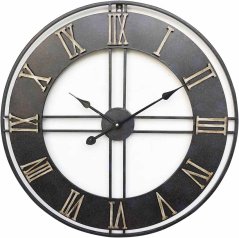 Dizajnové nástenné hodiny Roma number - 60cm Dizajnové nástenné hodiny Roma number - 60cm