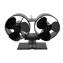Ventilator za kaminsko peč 2 propelerja s 4 lopaticami NEAT