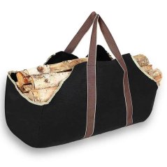 FIREWOOD Torba Drewniana torba czarna V1 FIREWOOD Torba Drewniana torba czarna V1