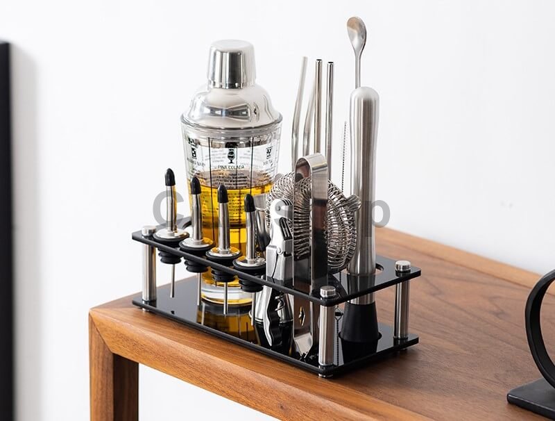 Bartender's set for mixing cocktails (17pcs set 750ml)