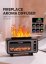 Aroma difuzer Fireplace bílý